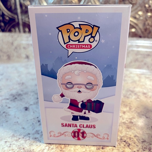 FUNKO POP! Santa & Mrs. Claus Both New In Box - Picture 6 of 16